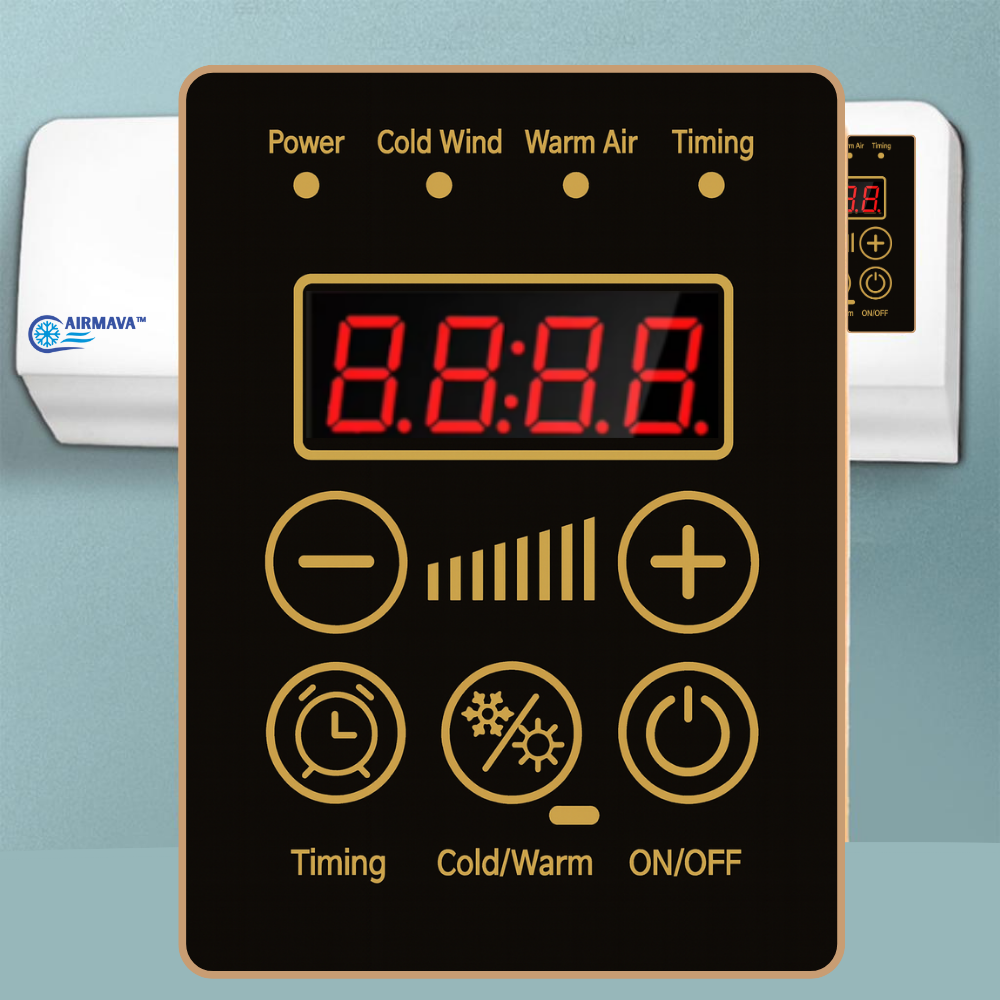 π₯2-in-1 Smart Air Conditioner β Hot/Cold AC with Remote Control + FREE Gifts! Limited Stock