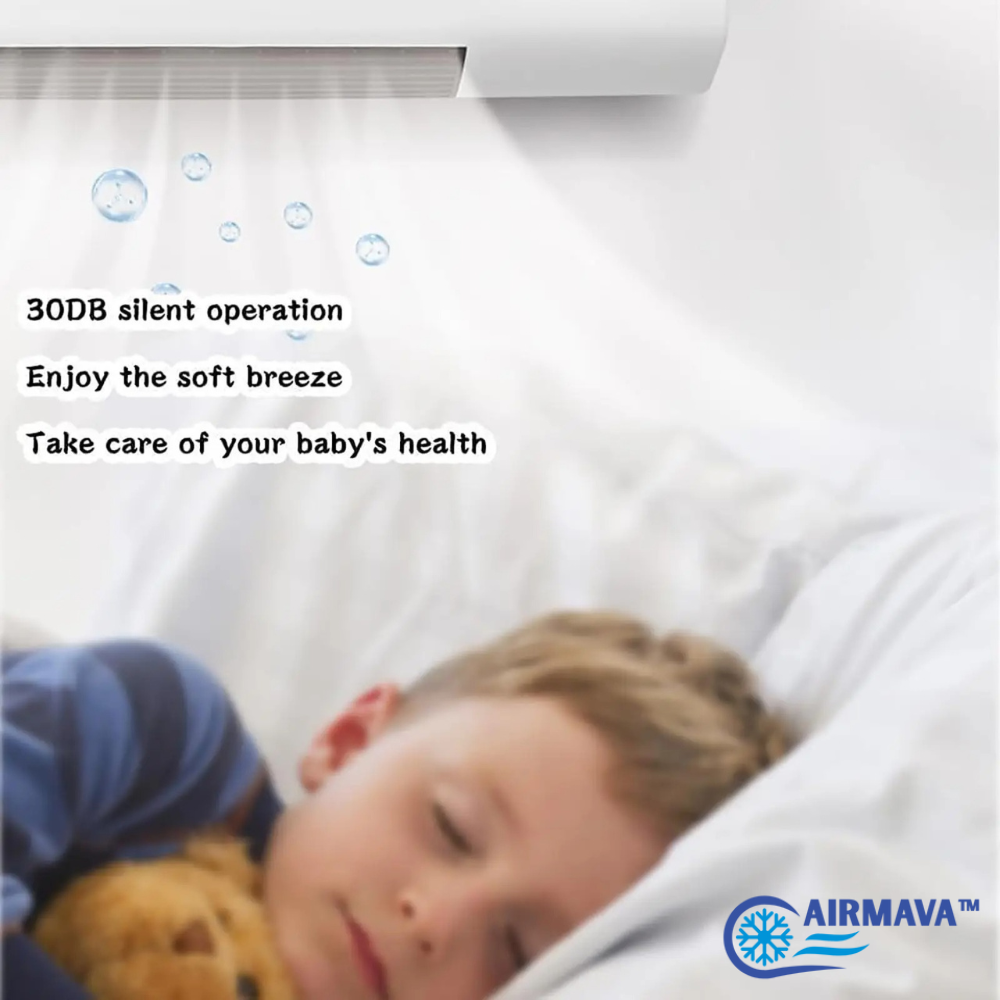 2-in-1 Smart Air Conditioner – Hot/Cold AC with Remote Control + FREE Gifts! Limited Stock 🔥🔥