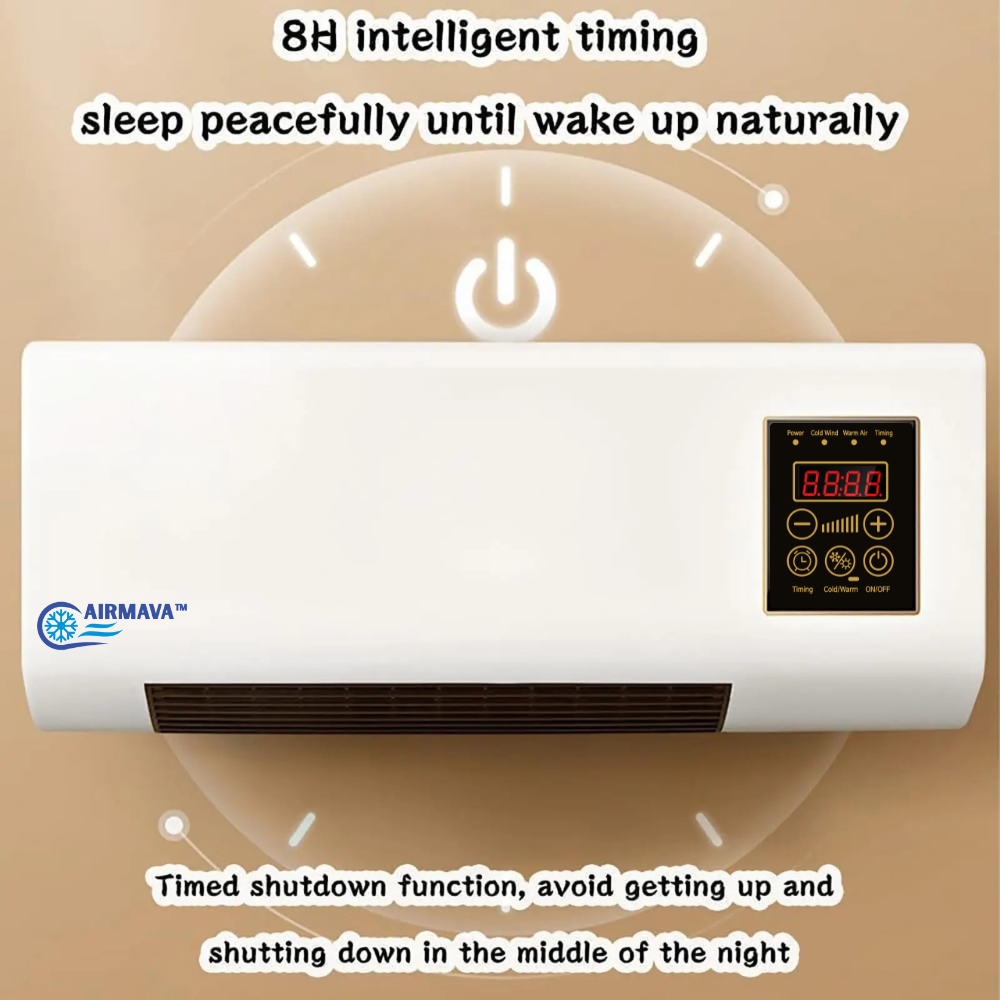 🔥🔥2-in-1 Smart Air Conditioner – Hot/Cold AC with Remote Control + FREE Gifts! Limited Stock