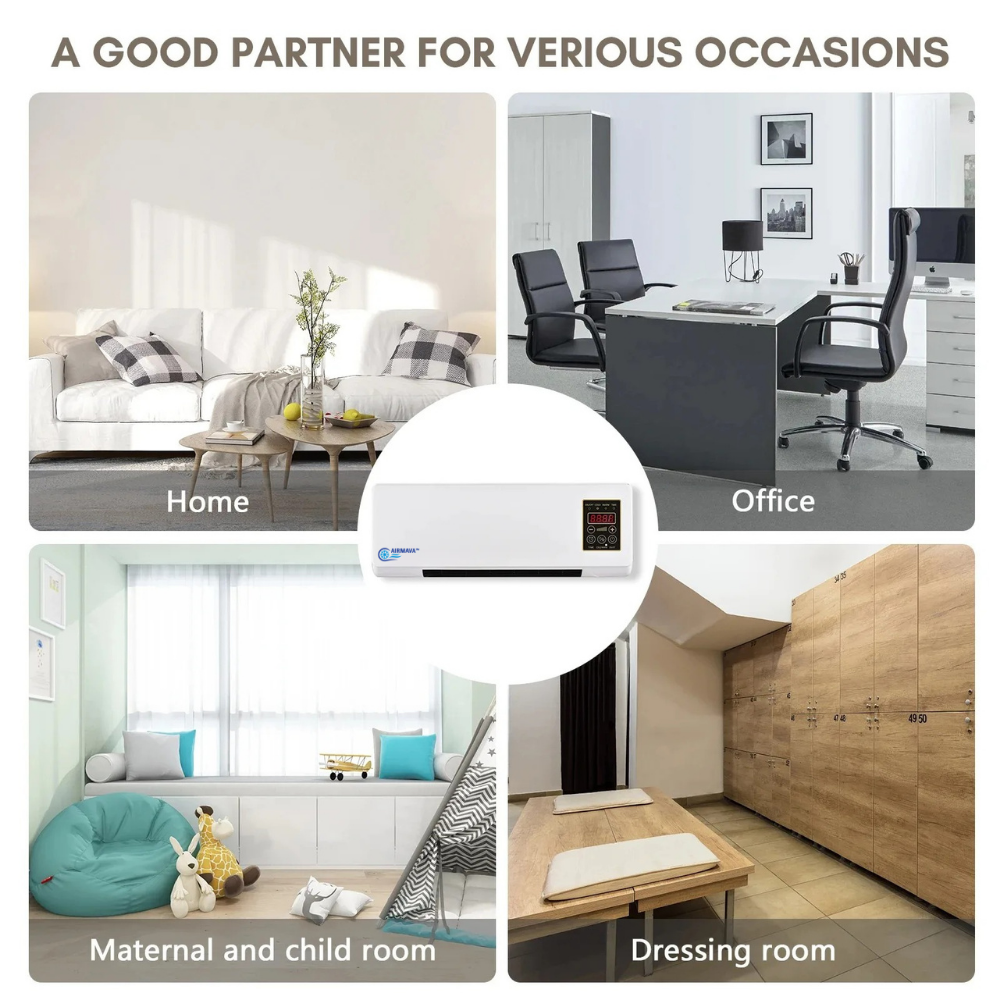 🔥2-in-1 Smart Air Conditioner – Hot/Cold AC with Remote Control + FREE Gifts! Limited Stock