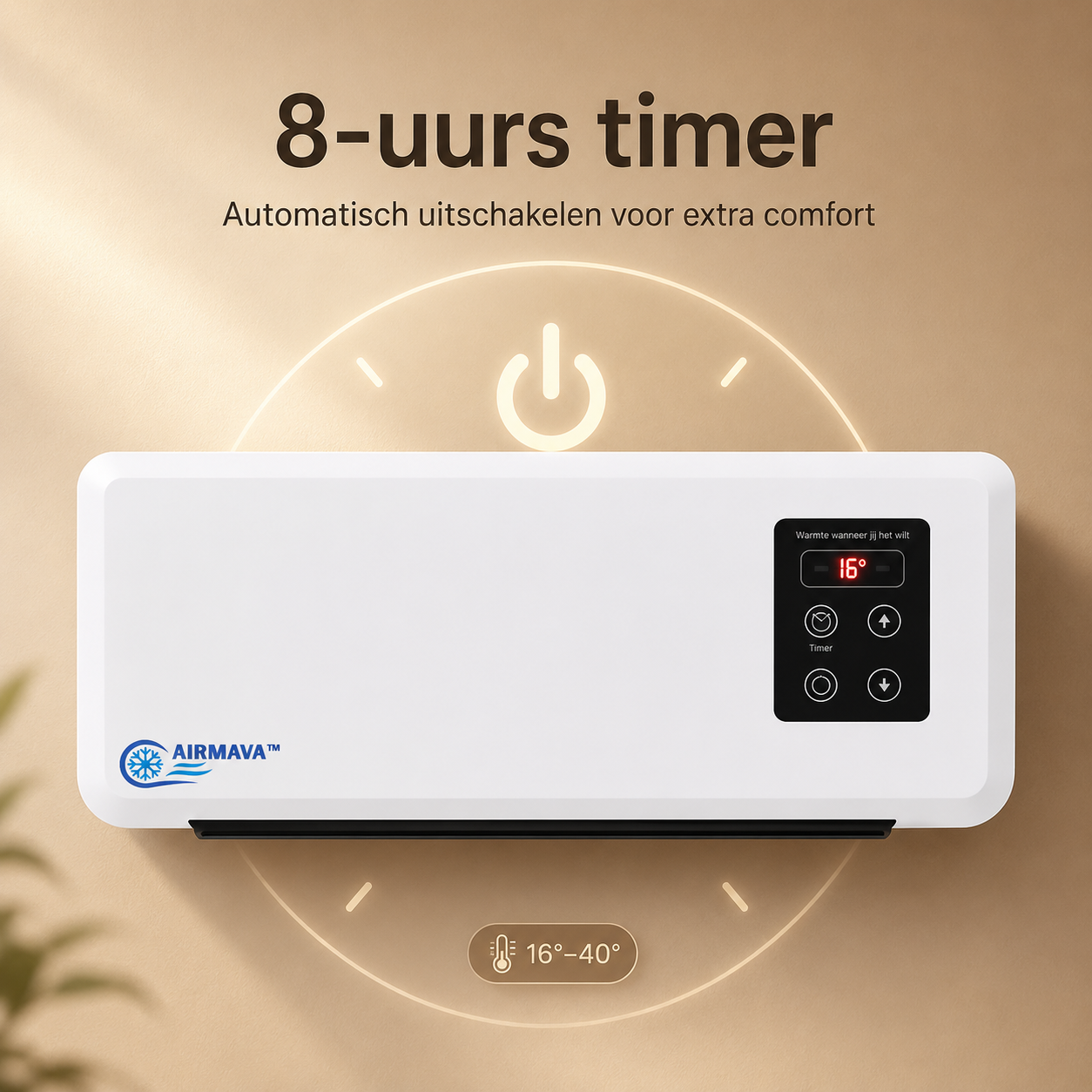 2-in-1 Wand Airco & Verwarming – Draagbaar + Gratis Cadeaus 🎁🔥