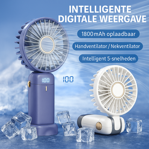 Handheld mini fan