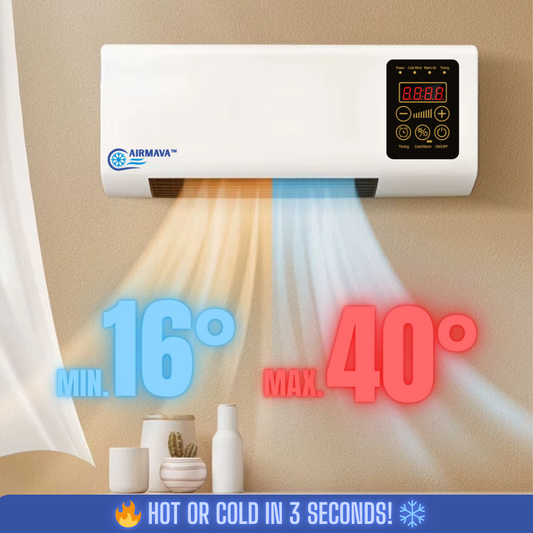 🔥2-in-1 Smart Air Conditioner – Hot/Cold AC with Remote Control + FREE Gifts! Limited Stock